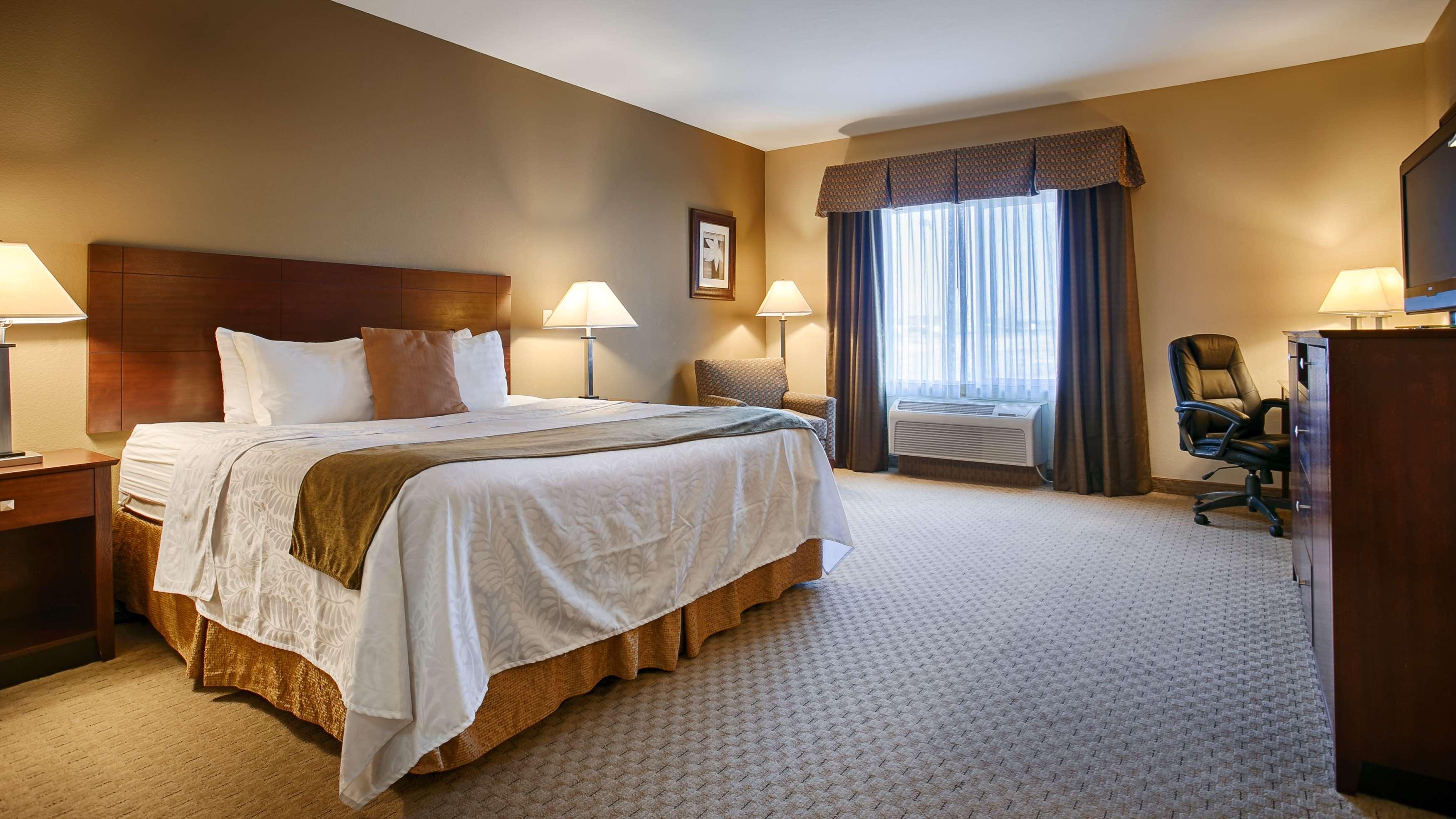 Best Western Plus Montezuma Inn And Suites Las Vegas Luaran gambar