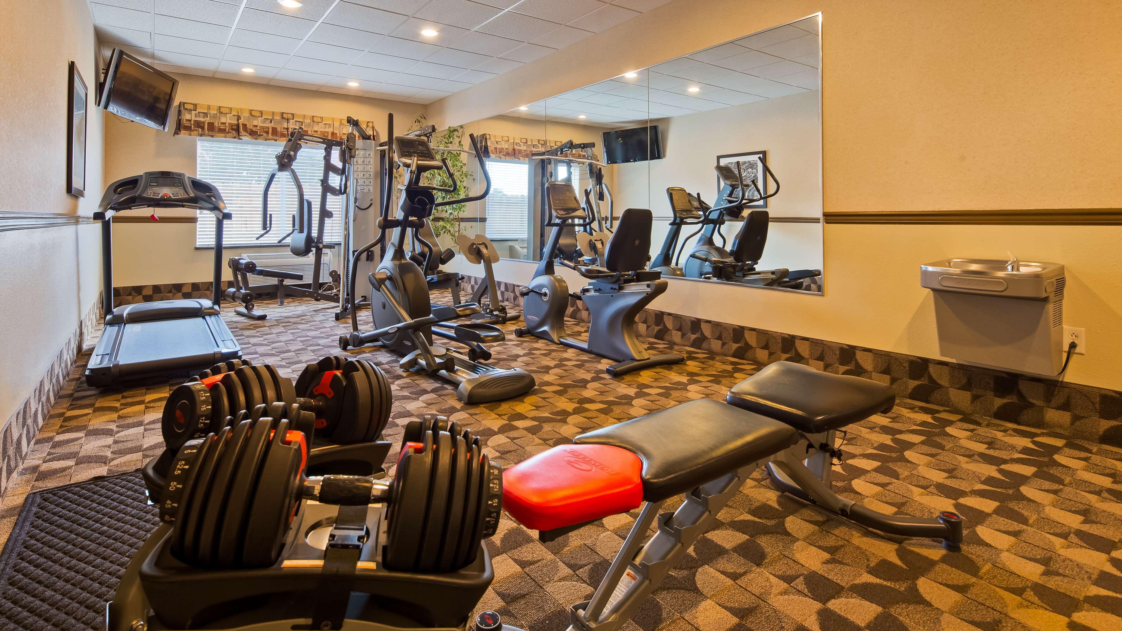 Best Western Plus Montezuma Inn And Suites Las Vegas Luaran gambar