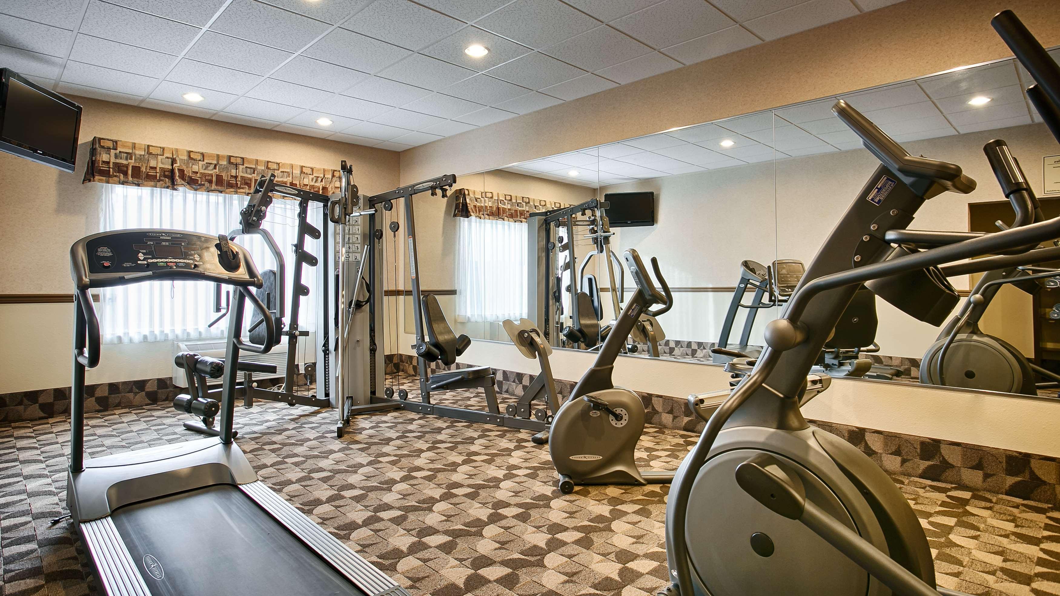 Best Western Plus Montezuma Inn And Suites Las Vegas Luaran gambar
