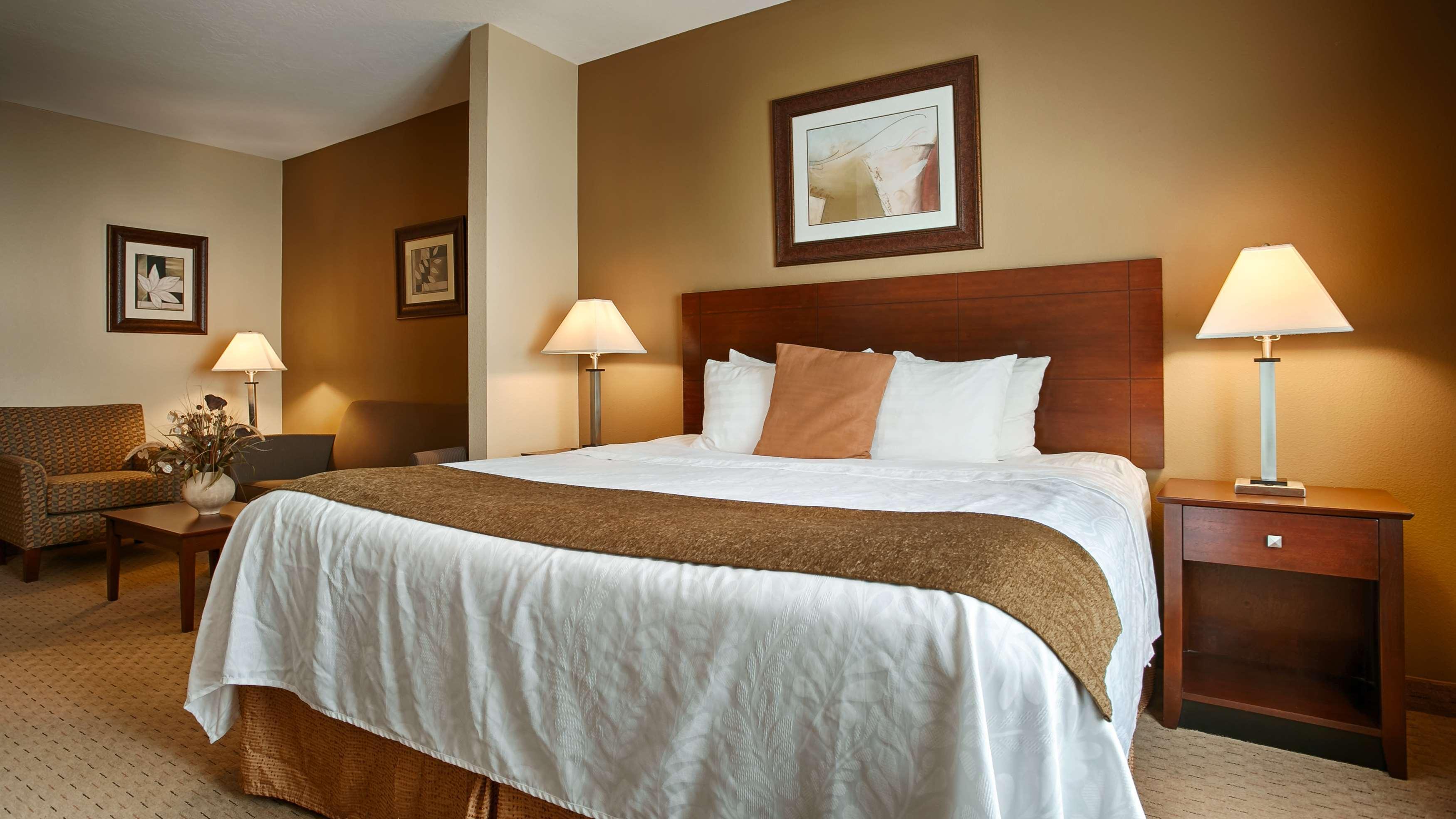 Best Western Plus Montezuma Inn And Suites Las Vegas Luaran gambar