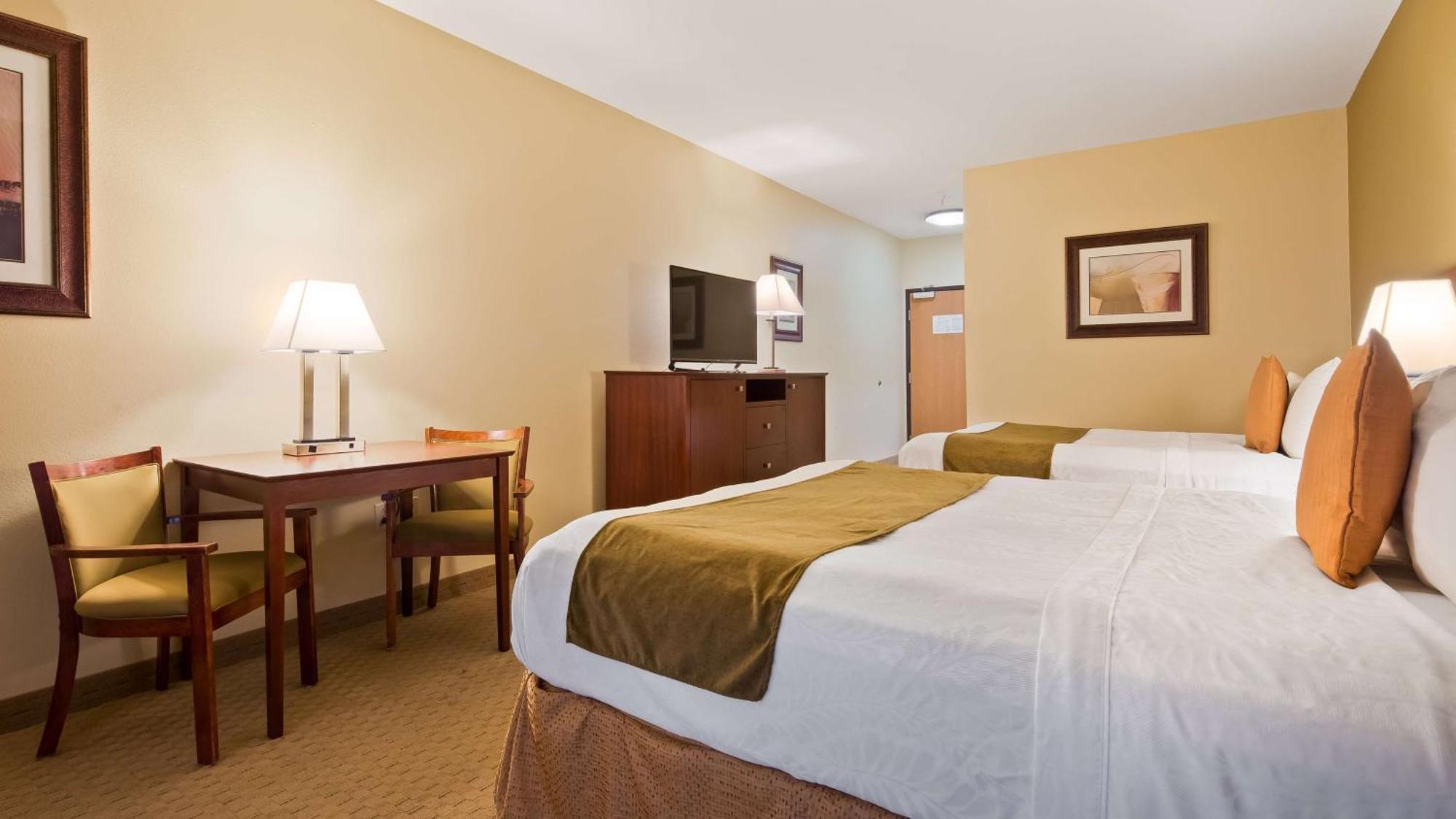 Best Western Plus Montezuma Inn And Suites Las Vegas Luaran gambar