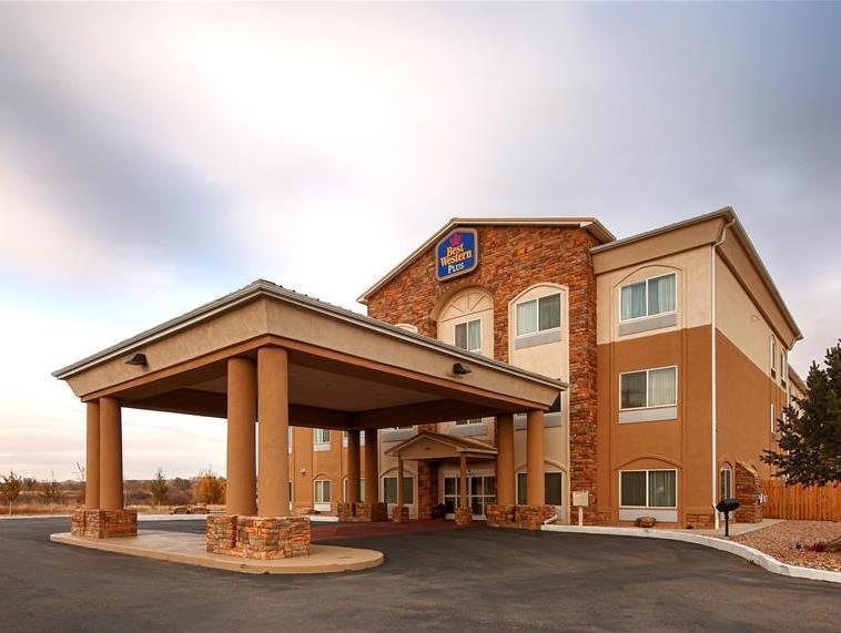 Best Western Plus Montezuma Inn And Suites Las Vegas Luaran gambar
