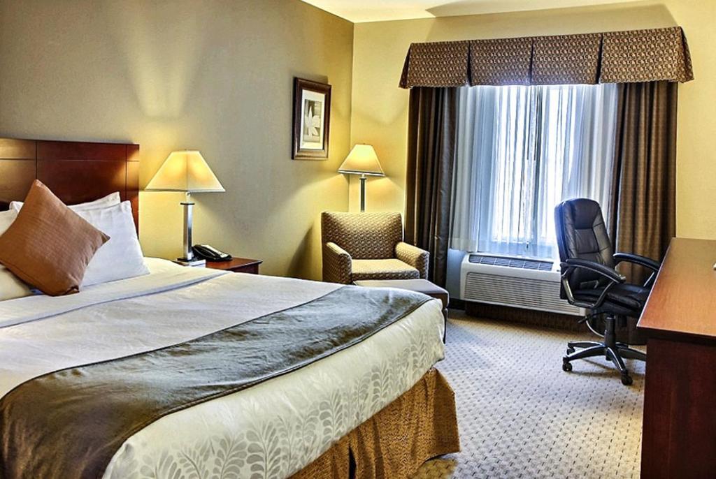 Best Western Plus Montezuma Inn And Suites Las Vegas Bilik gambar