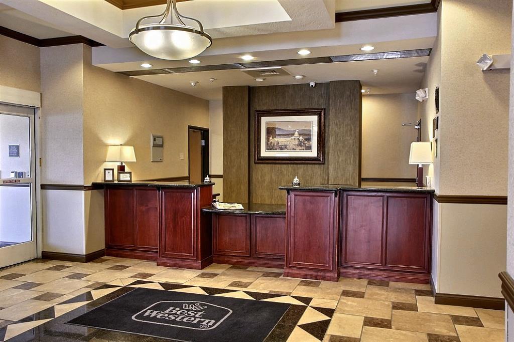 Best Western Plus Montezuma Inn And Suites Las Vegas Dalaman gambar